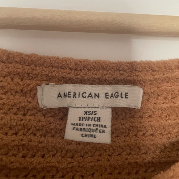 Oversized AE Soft Knit Sweater - Picture 3 of 4